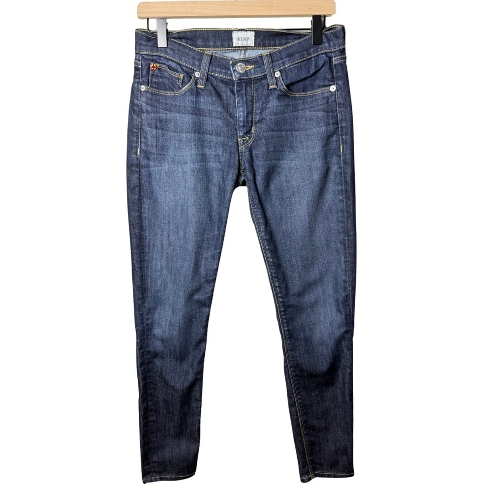 Hudson Women’s Krista Super Skinny Cropped Jean size 27
